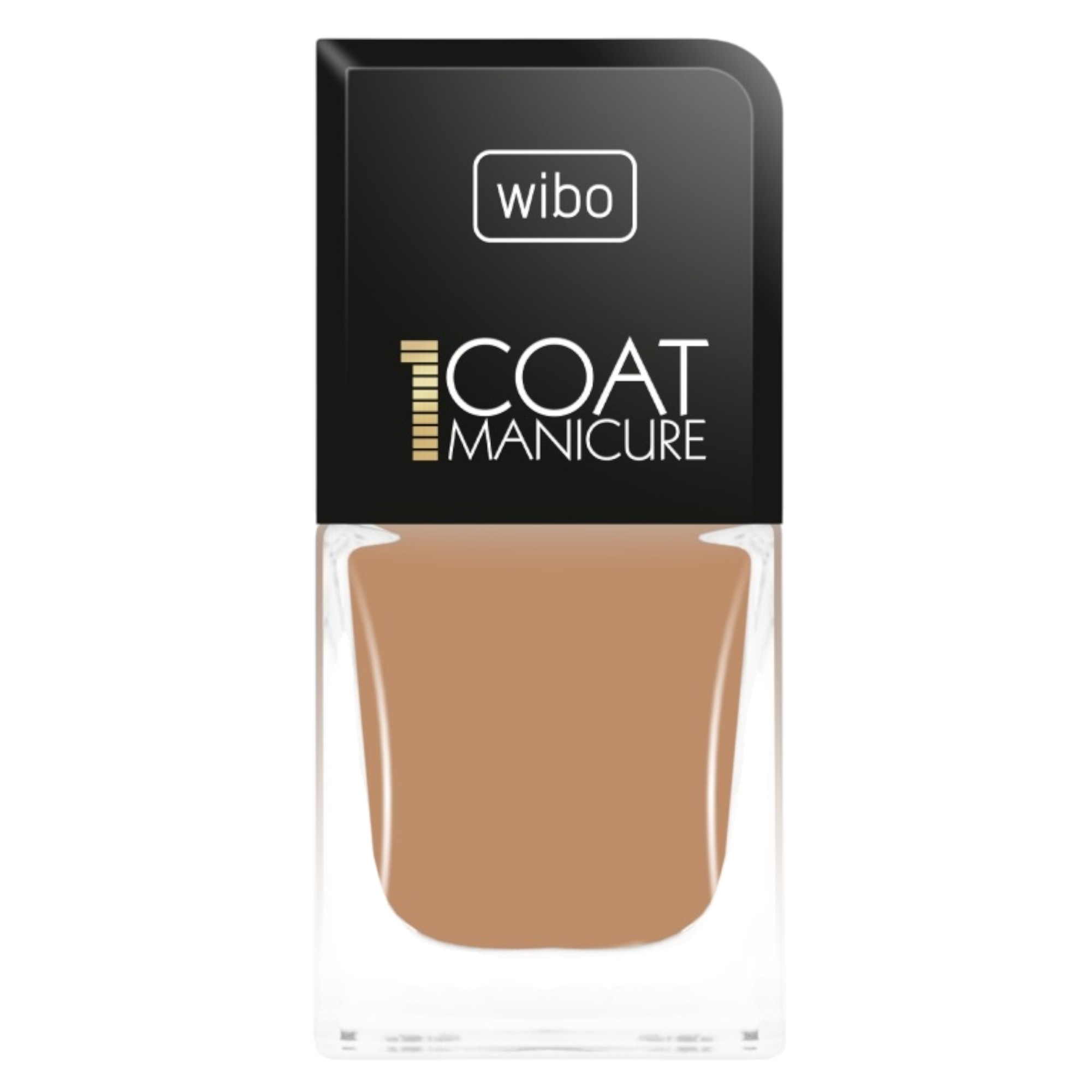 Wibo, 1 tratament de manichiură, acoperire completă, vopsea pentru unghii, 19, 8,5 ml