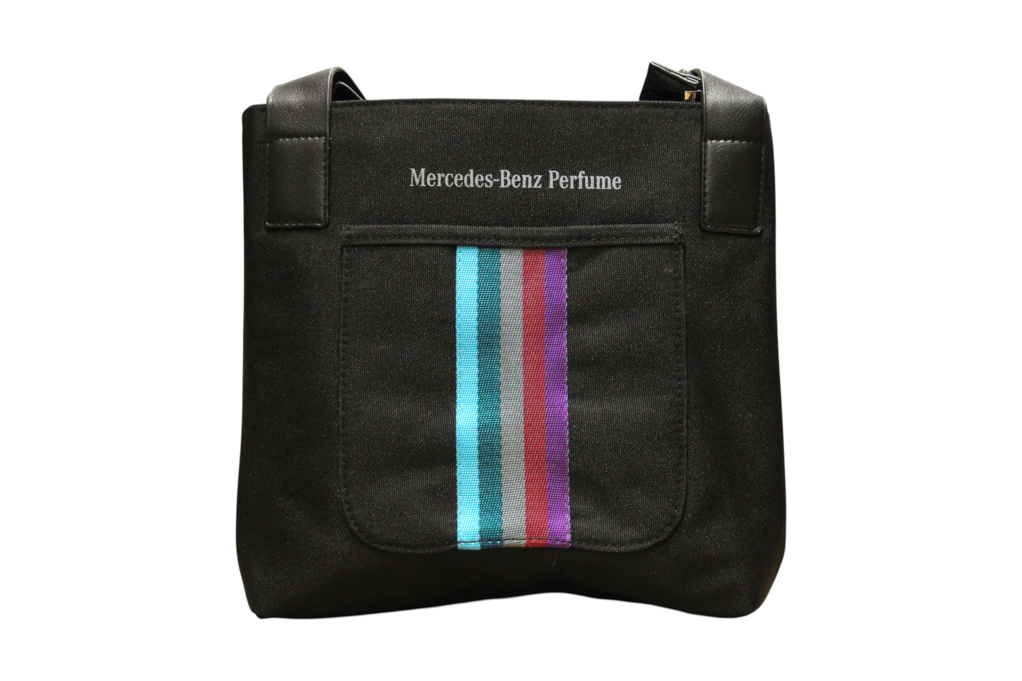 Mercedes-Benz, VIP Club, Textile Bag, Gym, Grey, For Men