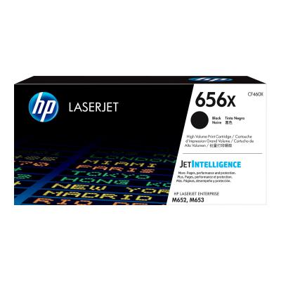 HP Cartridge No 656X HP656X HP 656X Black Schwarz (CF460X)