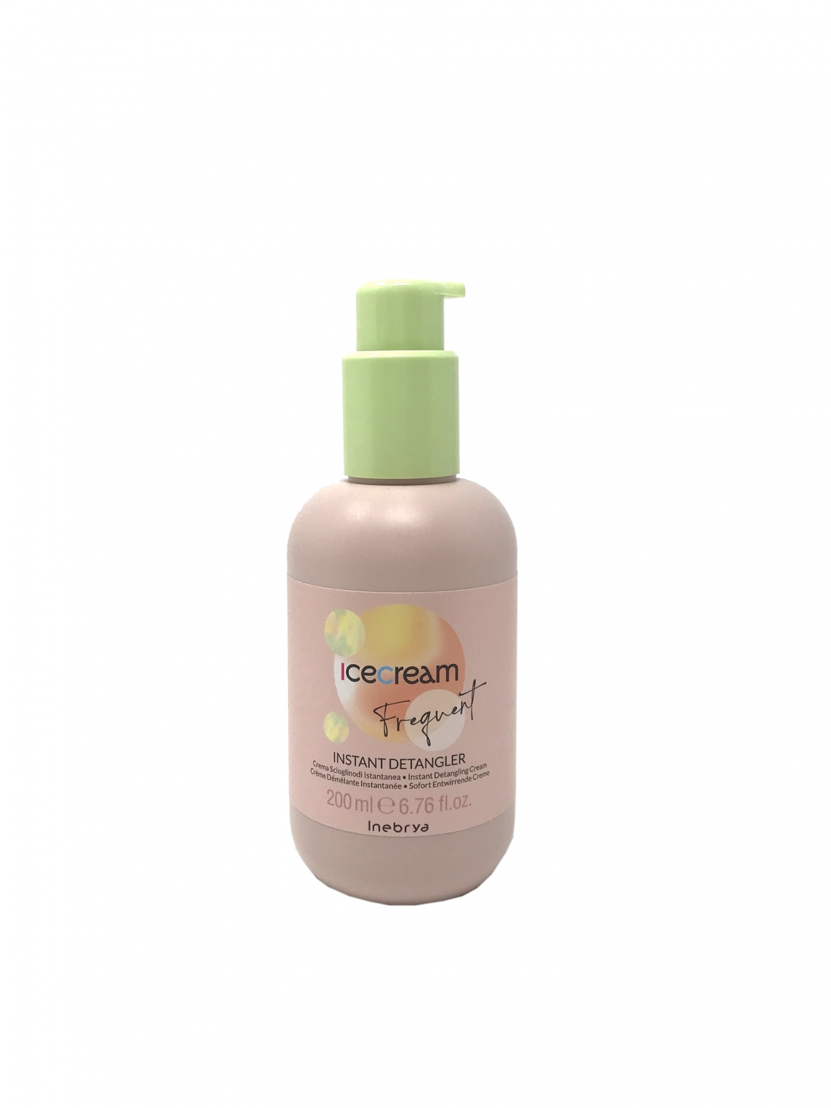 Inebrya, Ice Cream Frequent, Saç Geçici Besleyici, Çözmek, 200 ml