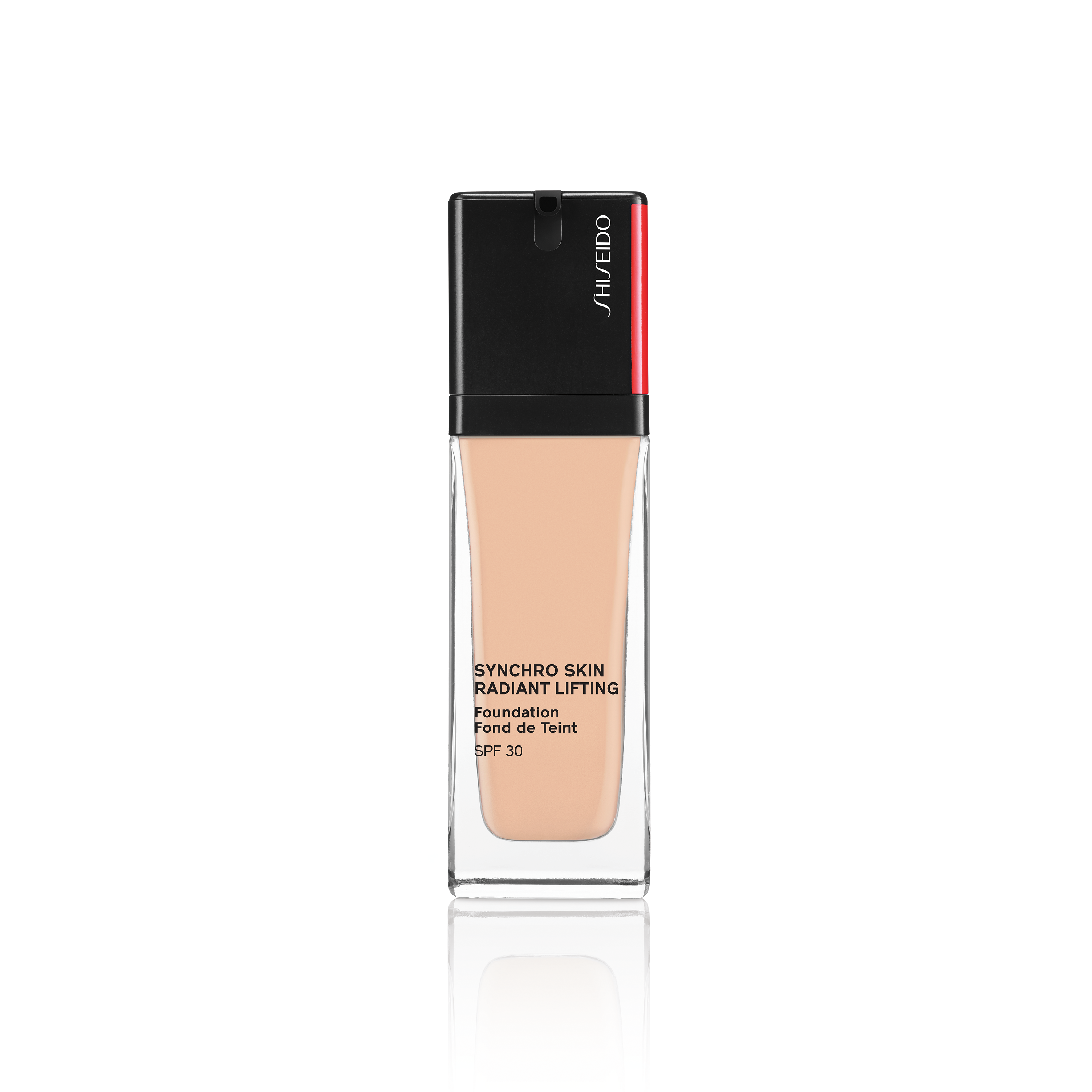 Shiseido, Synchro Skin Radiant Lifting, Crema de Fond de Piele, 130, Opal, SPF 30, 30 ml
