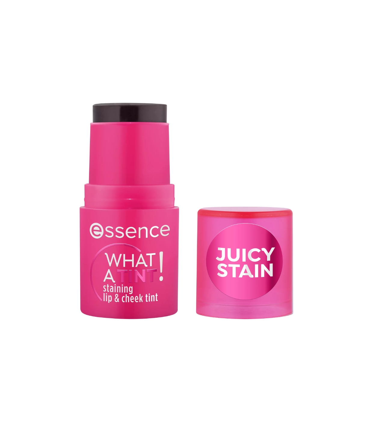 Esență, Ce ombra!, Balsam de buze și obraji 2-in-1, 10, Vibrarea zmeurii, 5 ml