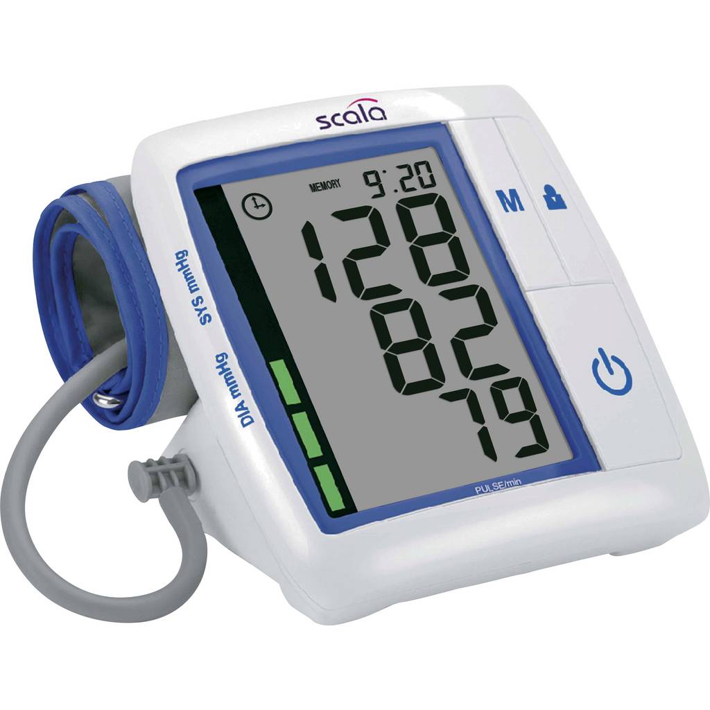Scala SC 7670 Upper arm Blood pressure monitor 02495 02495