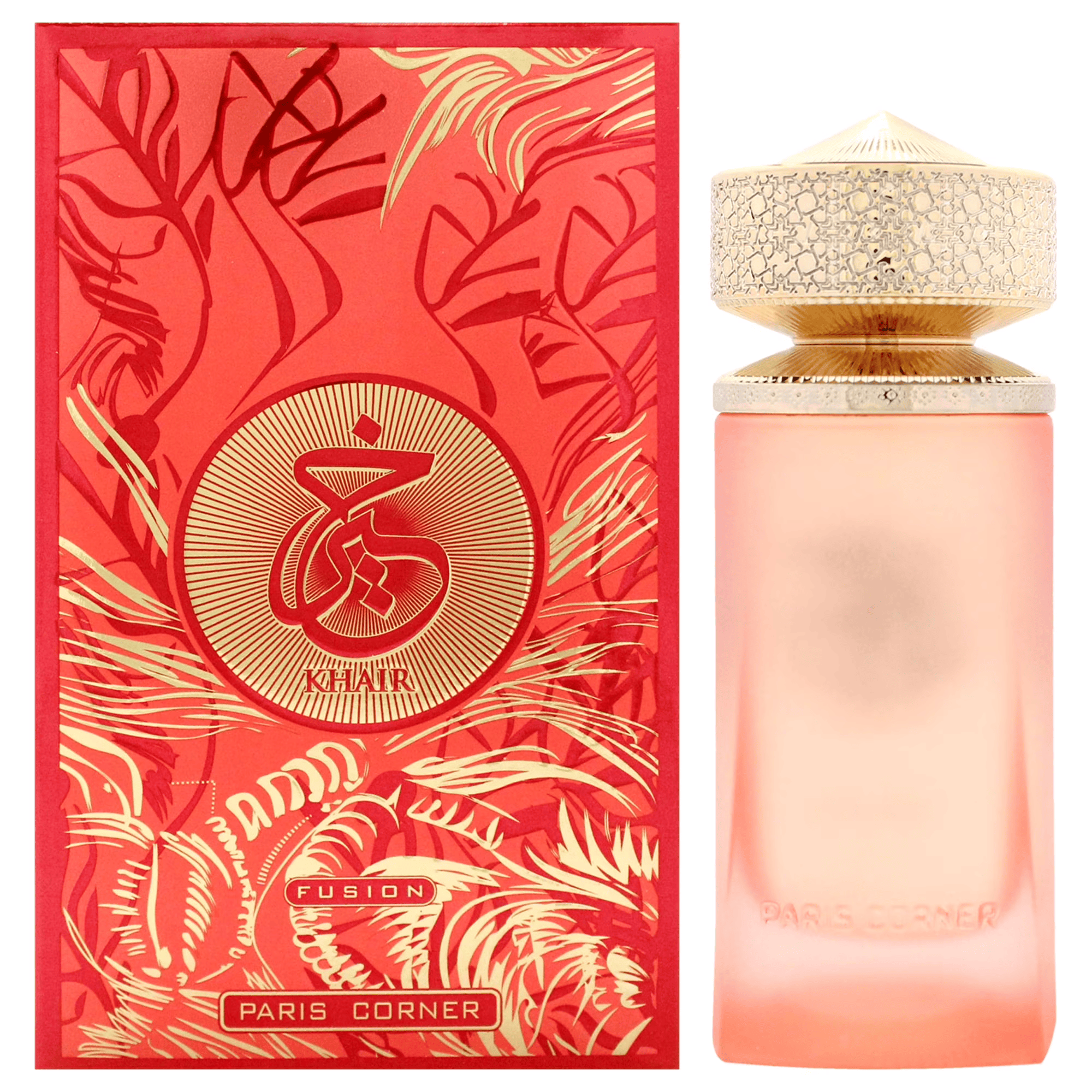 Paris Corner, Khair Fusion, Eau De Parfum, Unisex, 100 ml