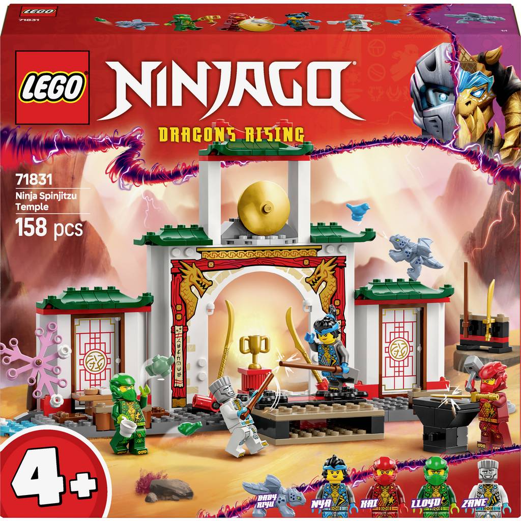 71831 LEGO® NINJAGO Spinjitzu Templul Ninja 71831