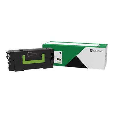 Lexmark Cartridge Black Schwarz (58D2000)