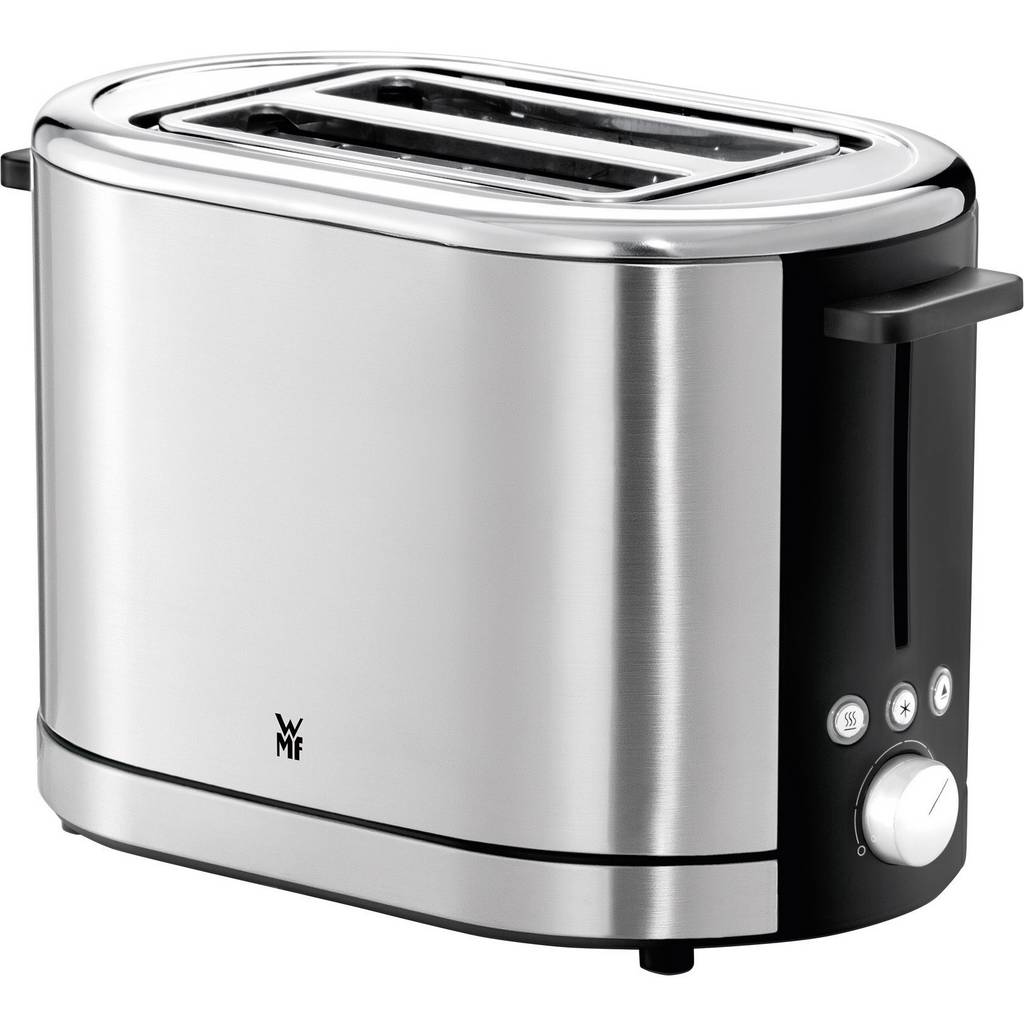 WMF LONO Toaster with built-in home baking attachment Chrome (matt) 0414090011
