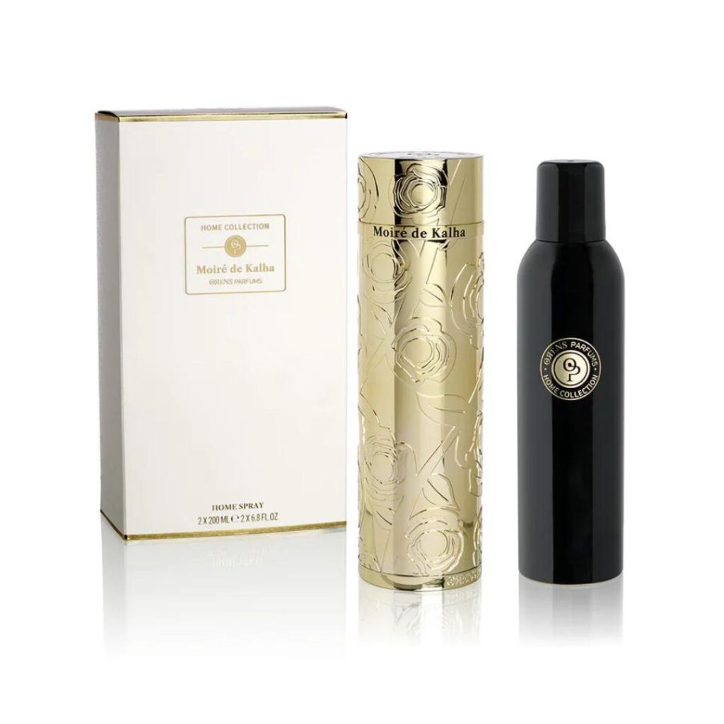Set Duo, Orens Parfums, Moire De Kalha, Room Spray, 2 pcs, 200 ml