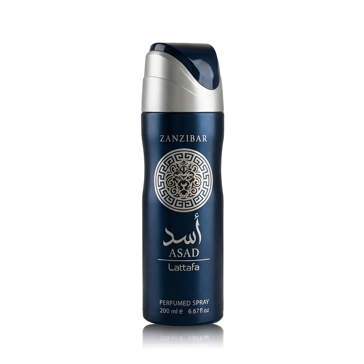 Deodorant Lattafa Asad Zanzibar VAPO 200 ml (bărbat)