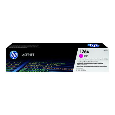 HP Cartridge No 126A HP126A HP 126A Magenta (CE313A)