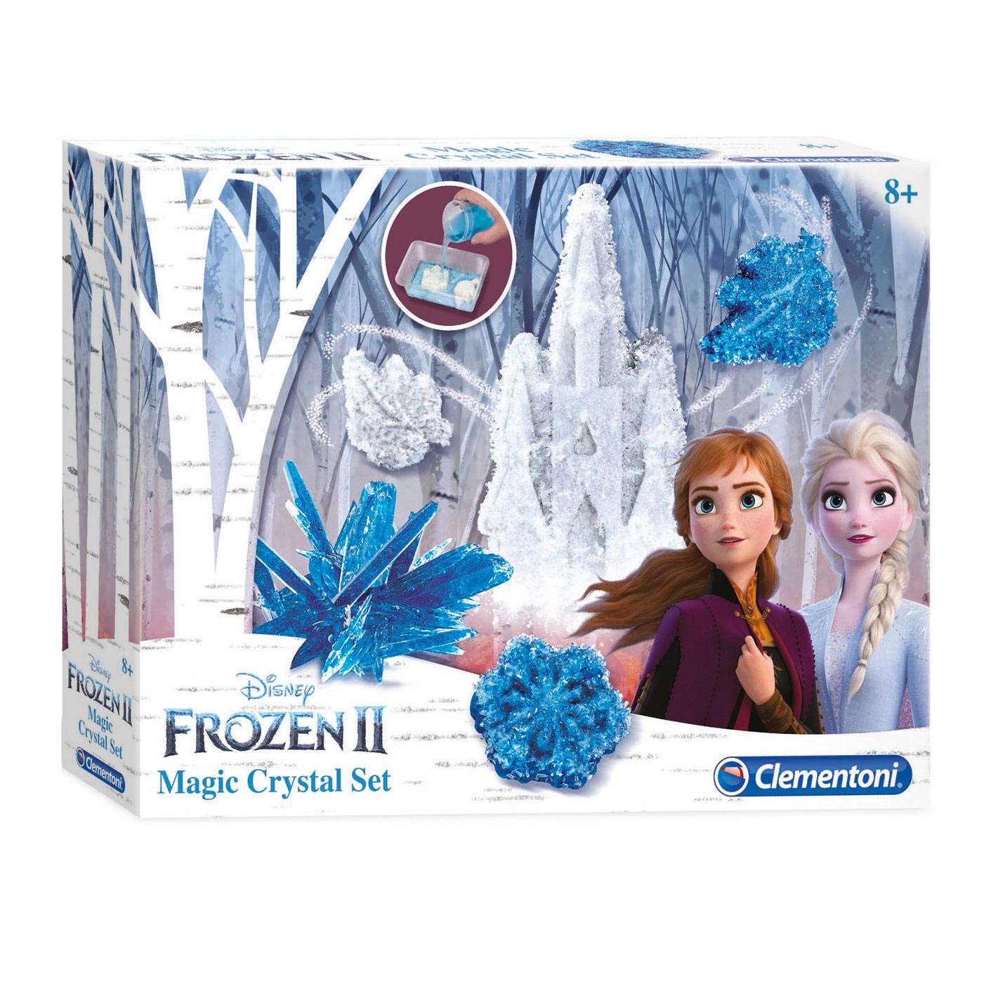 Clementoni, Frozen 2, Büyülü Kristal, Puzzel, 18524, Kızlar için, 8+ yaş