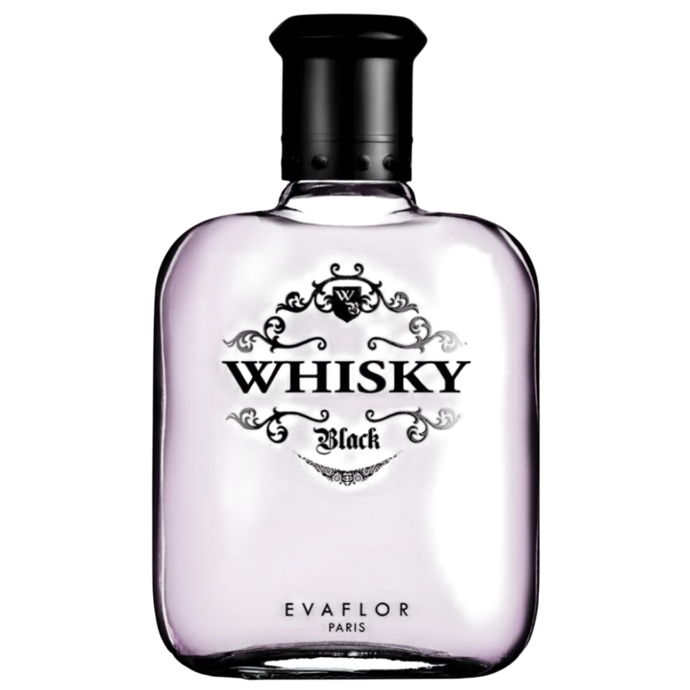 Evaflor, Whisky Black, Eau De Toilette, For Men, 100 ml