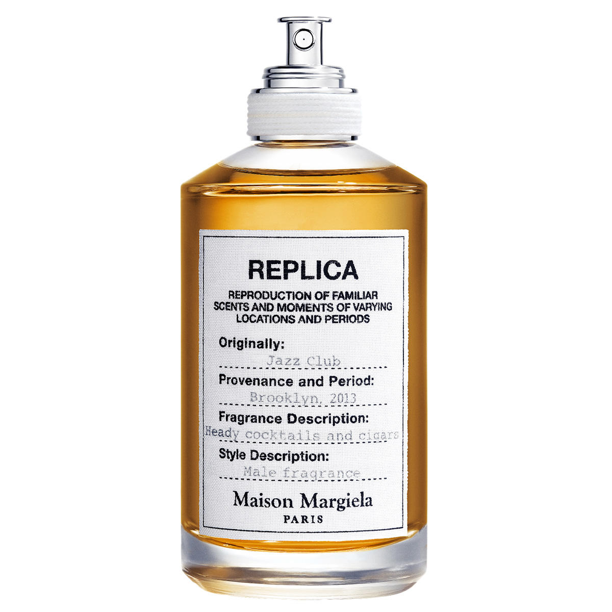 Maison Margiela, Replica Jazz Club, Parfum de Toaletă pentru Bărbați, 100 ml.