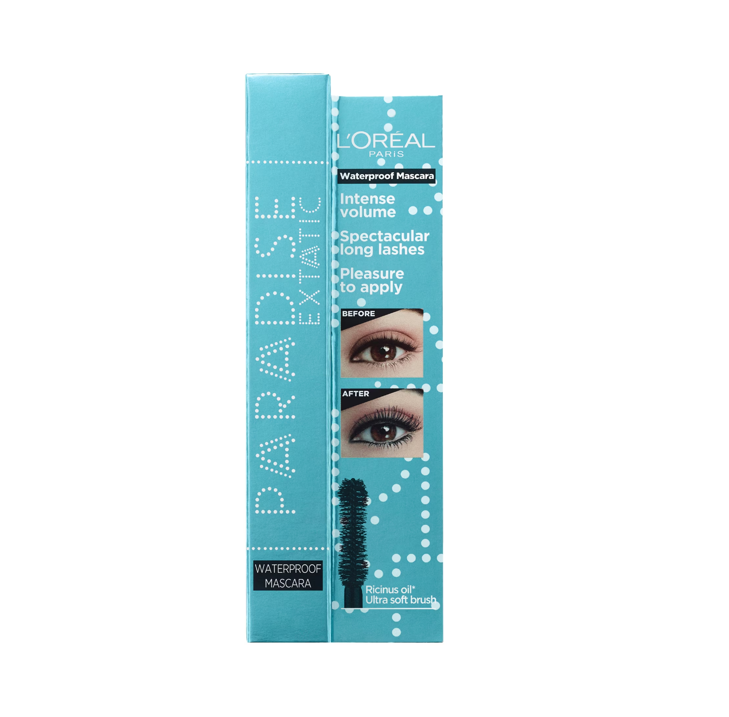 L'Oréal Paris, Paradise Extatic, Impermeabilă, Volumizantă, Mascară, Negru, 6,4 ml