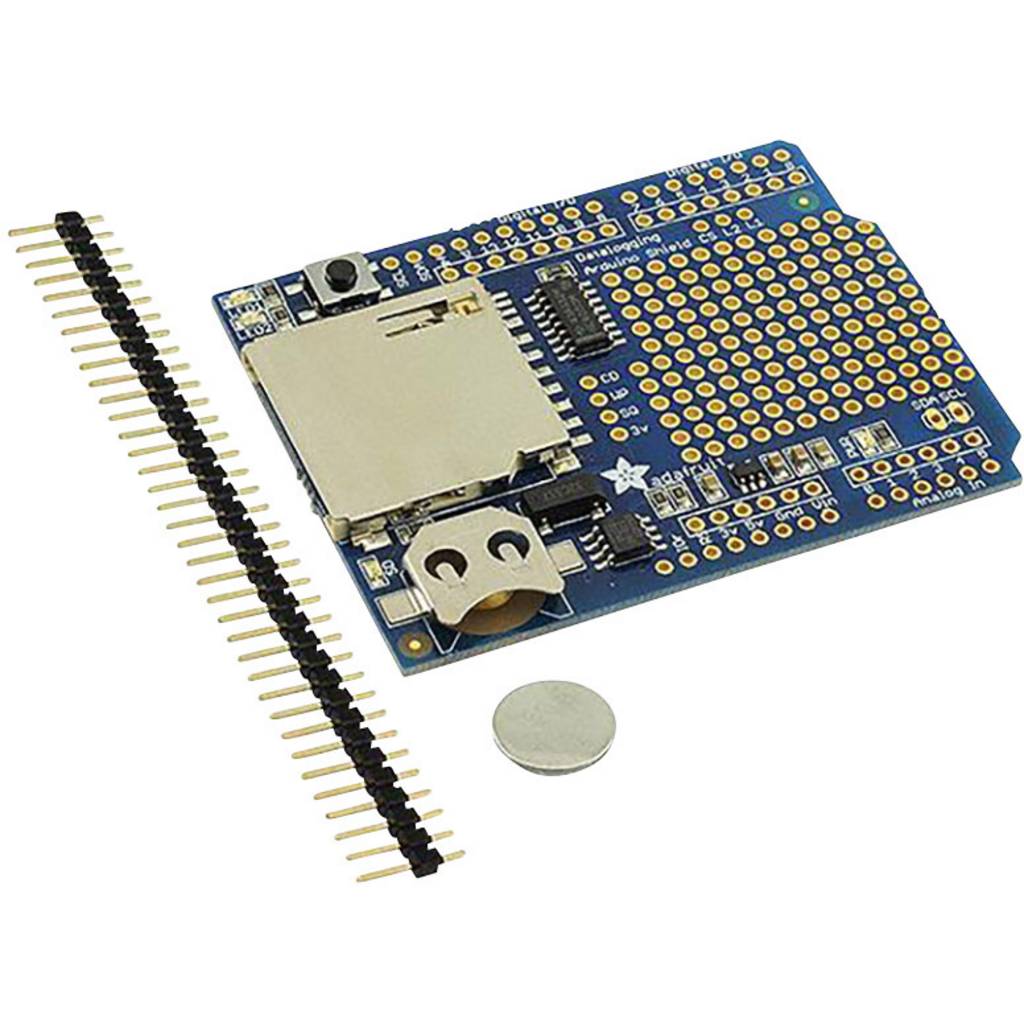 Adafruit Montajlı Veri Kayıt Şieldsi Genişleme Kartı 1141