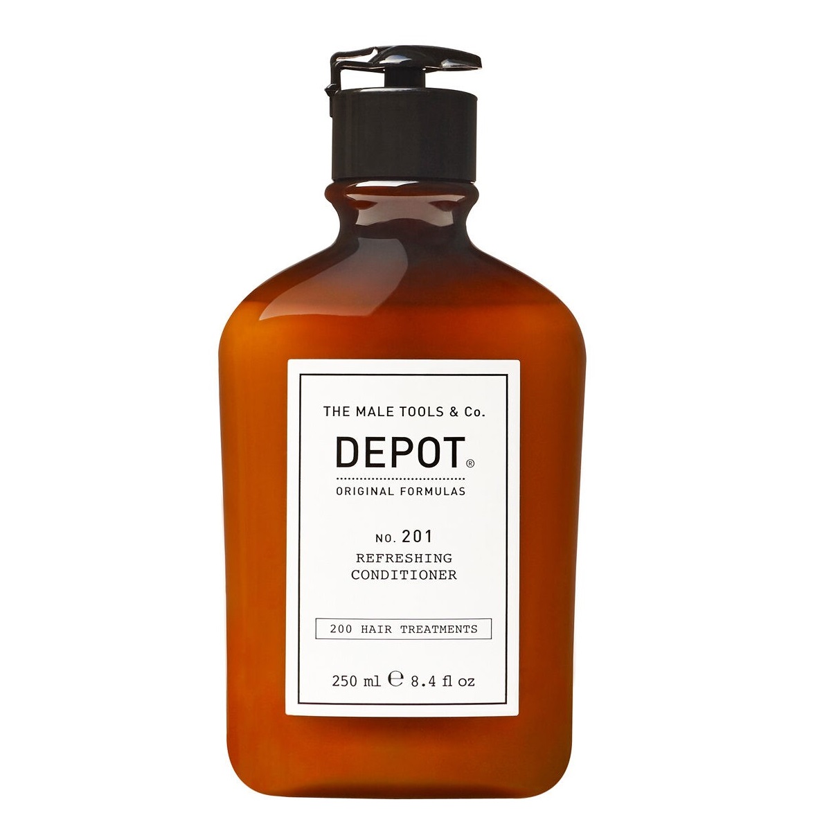 Depozit, 200 tratamente pentru păr Nr. 201, Complex botanic, Îngrijitor de păr, Pentru revitalizare, 250 ml