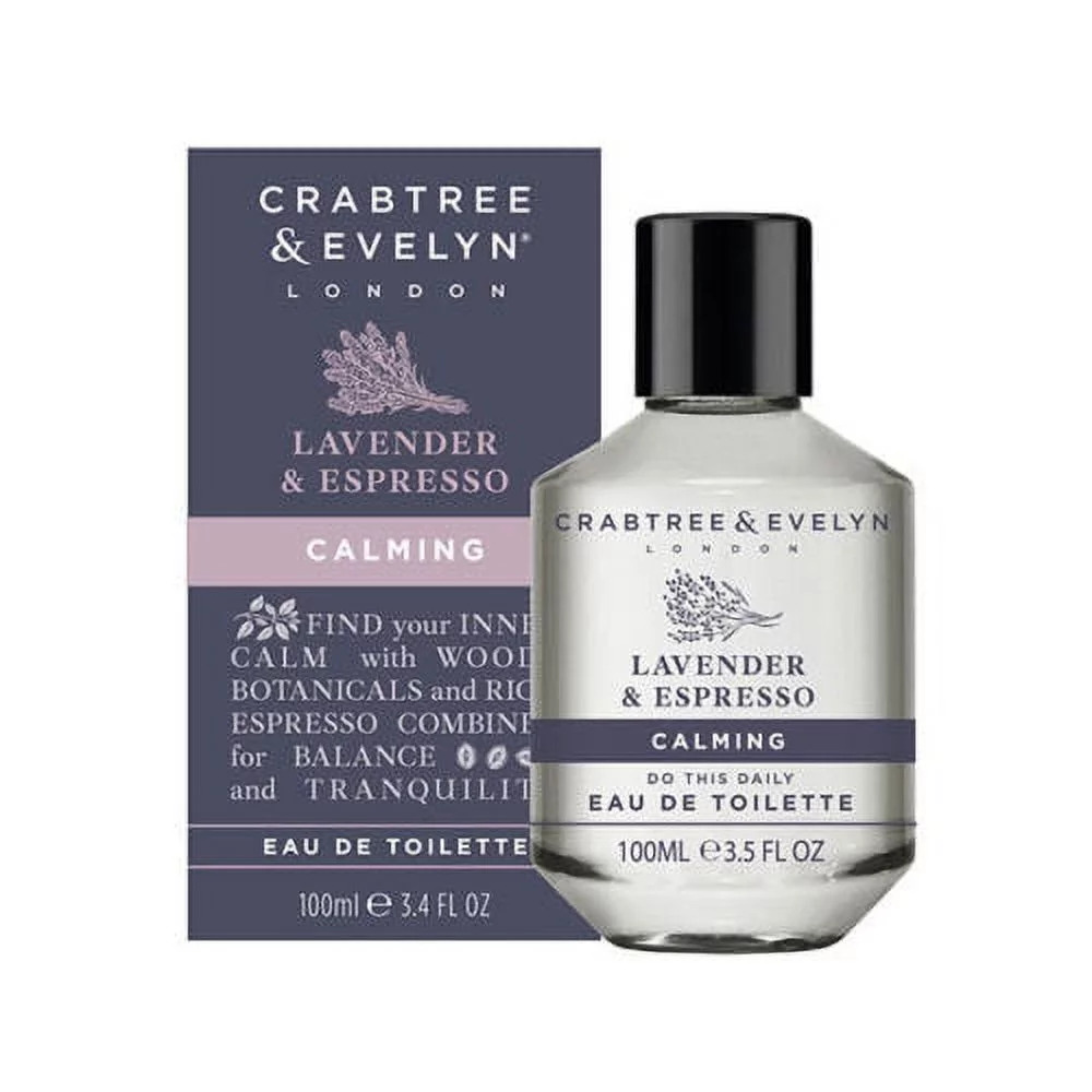 Crabtree ve Evelyn, Lavanta ve Kahve, Tuvalet Suyu (Eau De Toilette), Kadınlar için, 100 ml.