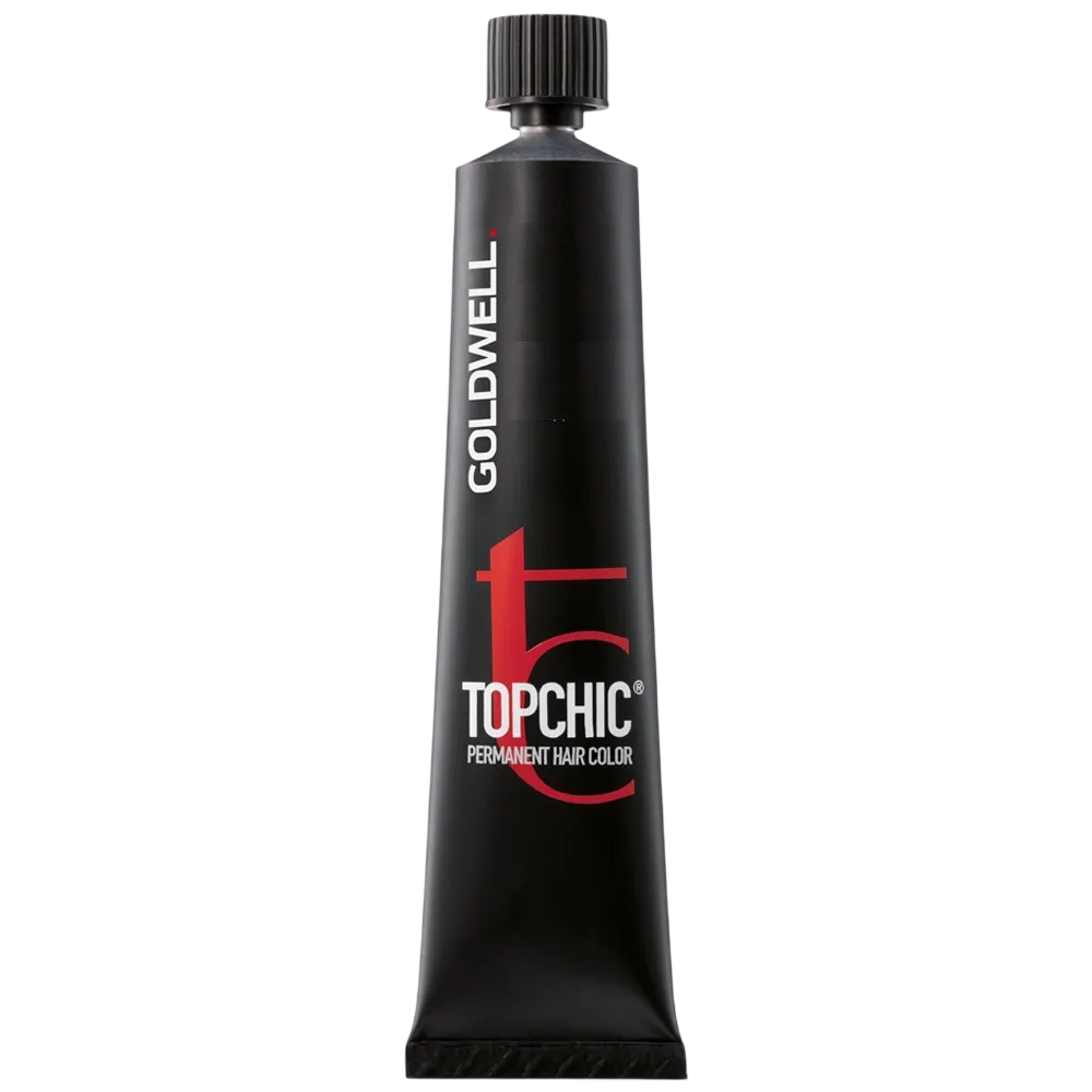 Goldwell, TopChic, Kalıcı Saç Boya, 7N@BK , 60 ml.