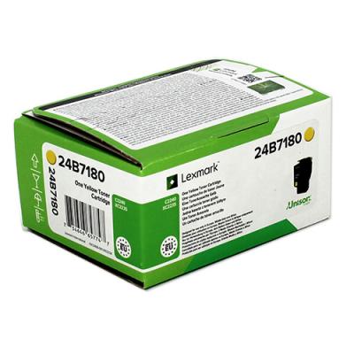 Lexmark Kartuşu Sarı Jel 6K (24B7180)