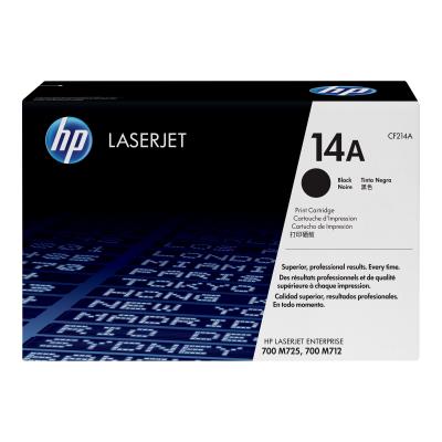 Cartrajul HP Numărul 14A HP14A HP 14A Negru (CF214A)