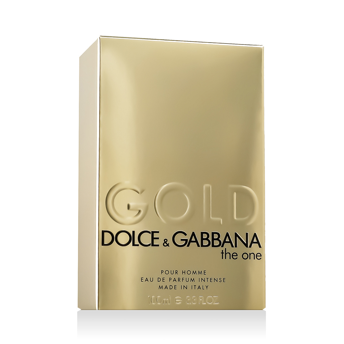 Dolce & Gabbana The One Gold Pour Homme Eau de Parfum Intens 100 ml (bărbat)