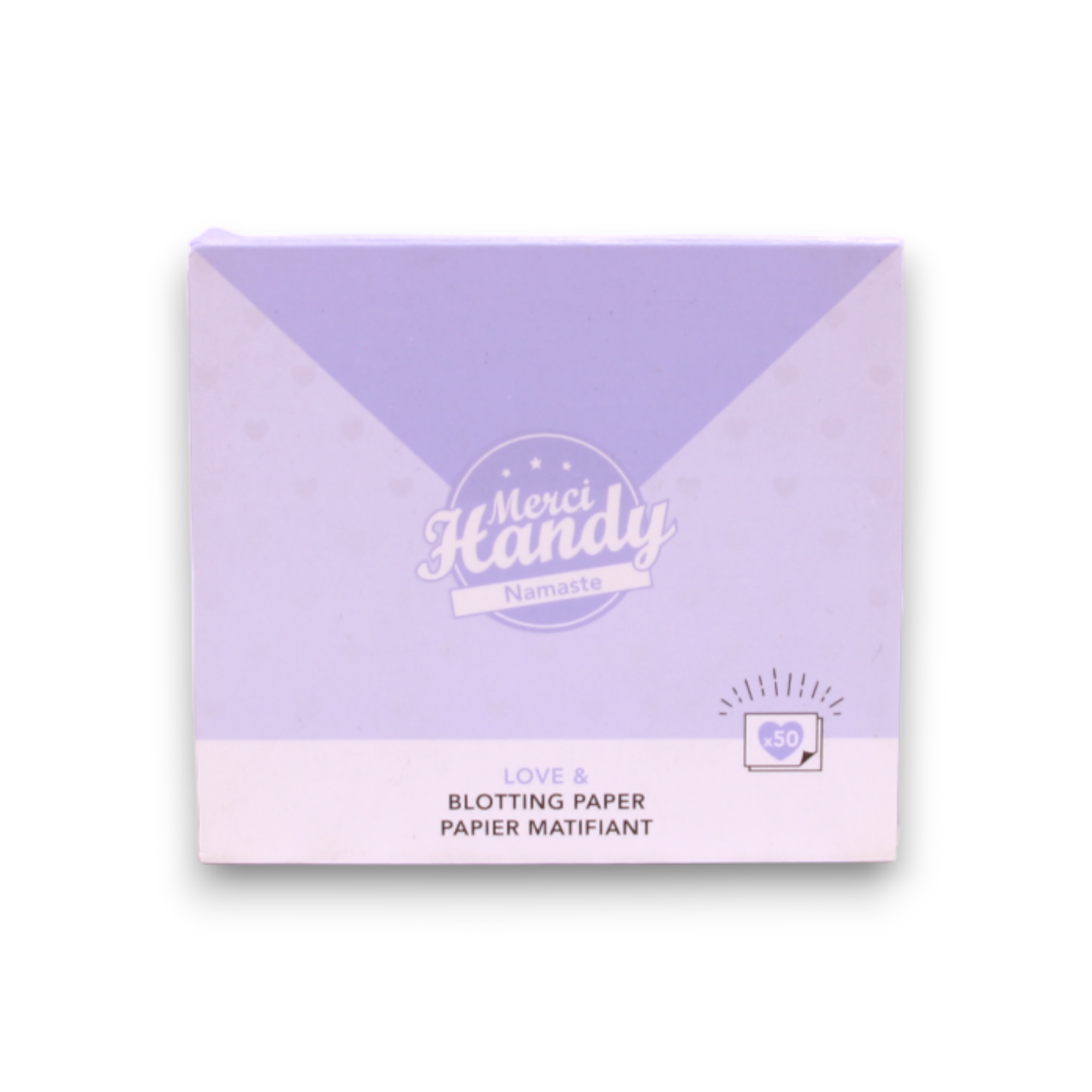 Handy Mercisiye,  Namaste, Sevgi, Temizleme Bloklu Kağıt, 50 parça.
