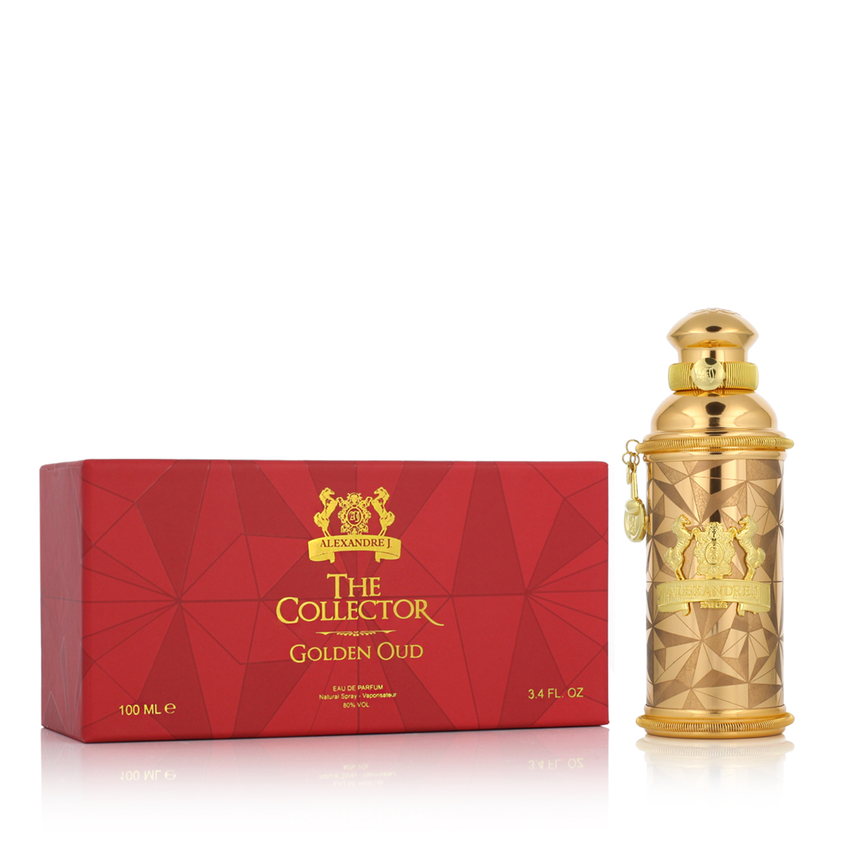 Alexandre.J The Collector Altın Kokusu Eau De Parfum 100 ml (cinsiyetsiz)