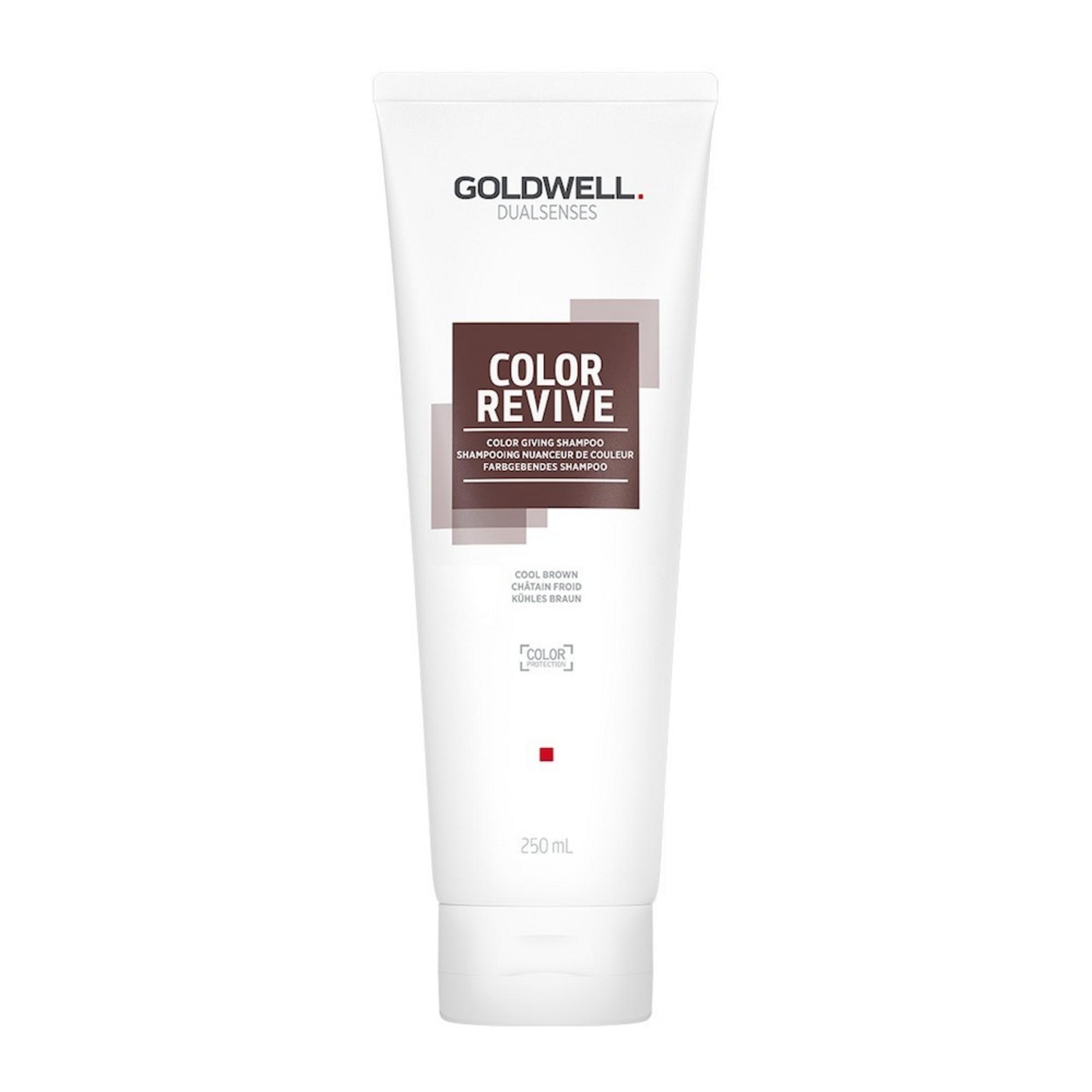 Goldwell, Dualsenses Color Revive, Spălarea părului cu culoare a colorat, Brun rece, 250 ml.