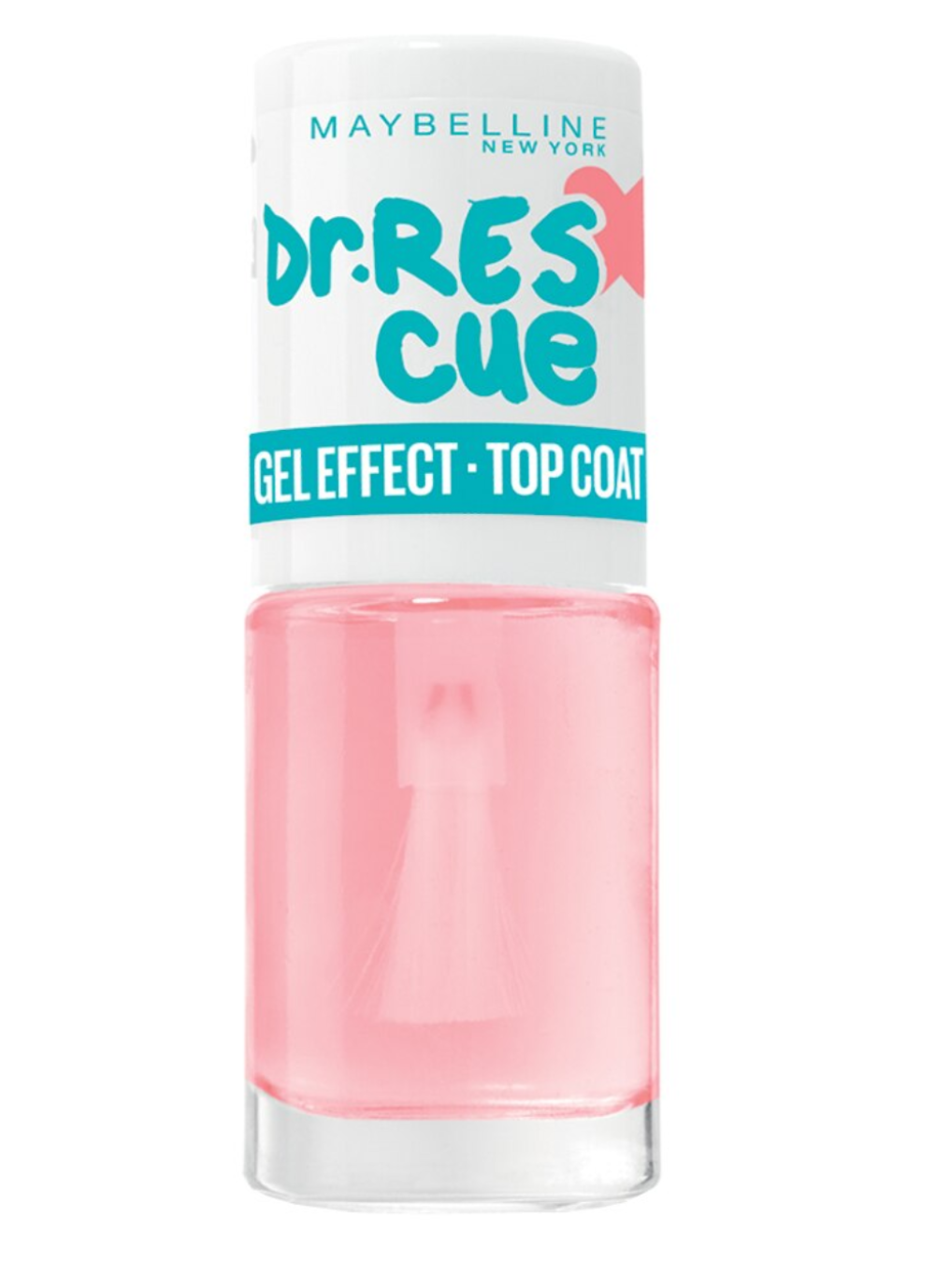 Maybelline, Dr. Rescue Gel Effect, Top Coat, Nail Polish, 01, 6.7 ml
