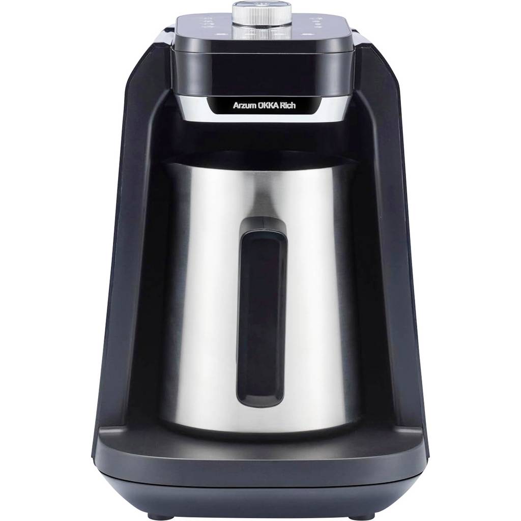 arzum ESPRESSOKANNE mit MILCHAUFSCHÄUMER und WASSERTANK Coffee maker Ch OK0038-C