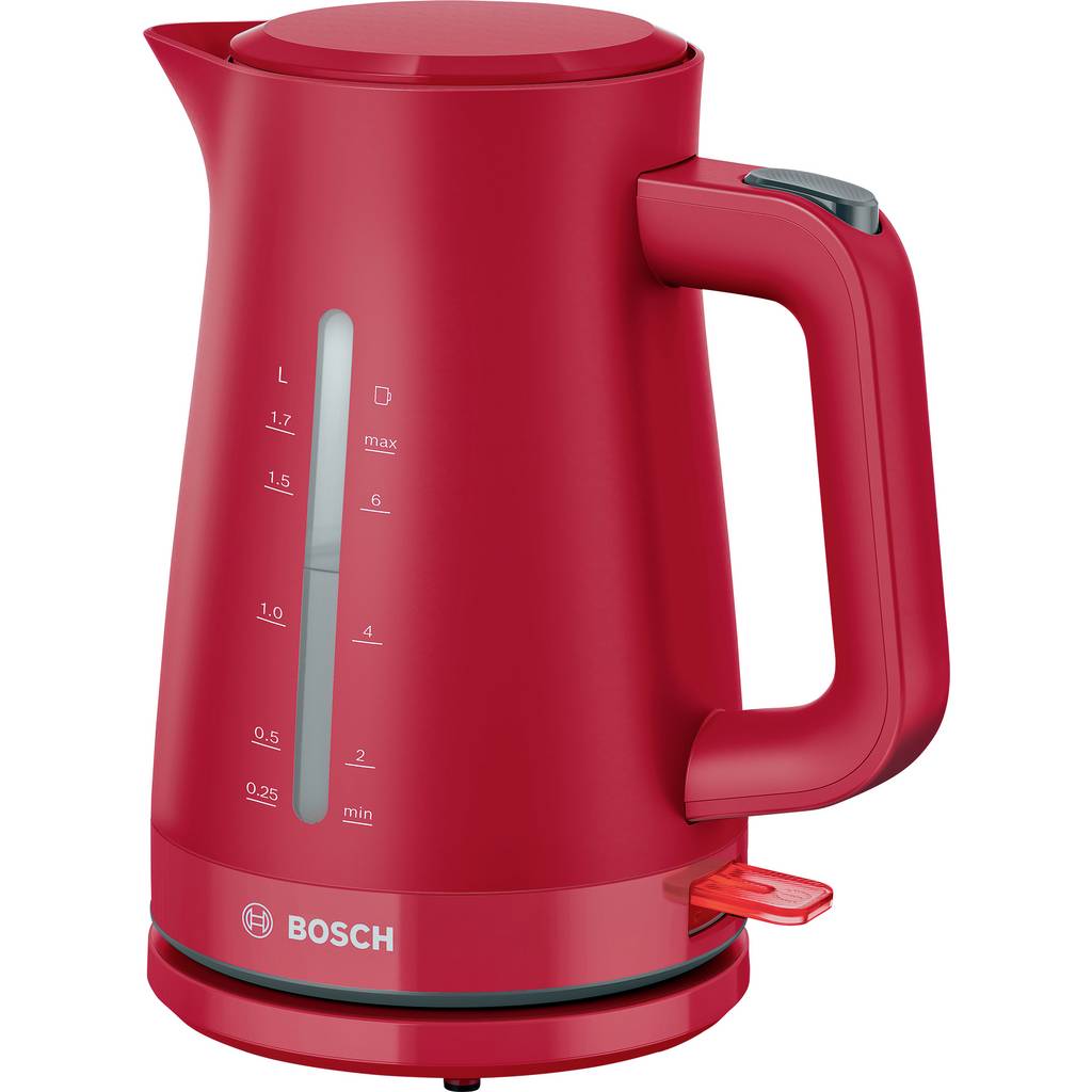 Bosch Wasserkocher 1,7L MyMoment, rot Kettle Red TWK3M124