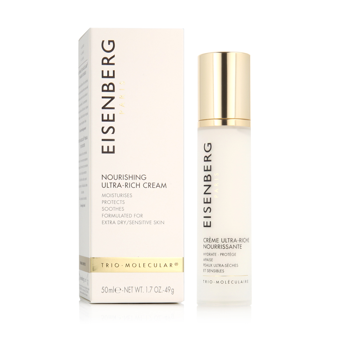 Cremei de îngrijire Eisenberg Ultra-rică 50 ml.