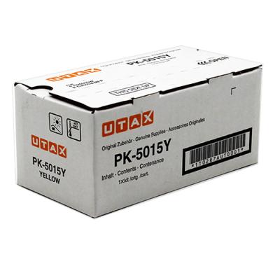 Utax Toner PK-5015Y PK5015Y Yellow Gelb (1T02R7AUT0)