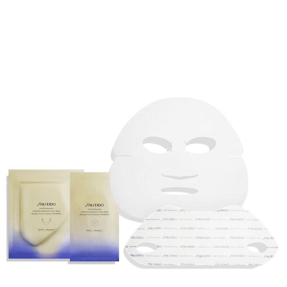 Shiseido, Perfecțiunea Vieții Vitale, Împotriva Ruginirii și Strălucire, Mască de Ficat, Pentru Față, 12 buc., 1 ml.