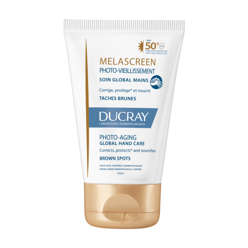 Ducray, Melascreen, Anti-Îmbătrânire, Creme de mâini, 50 ml.