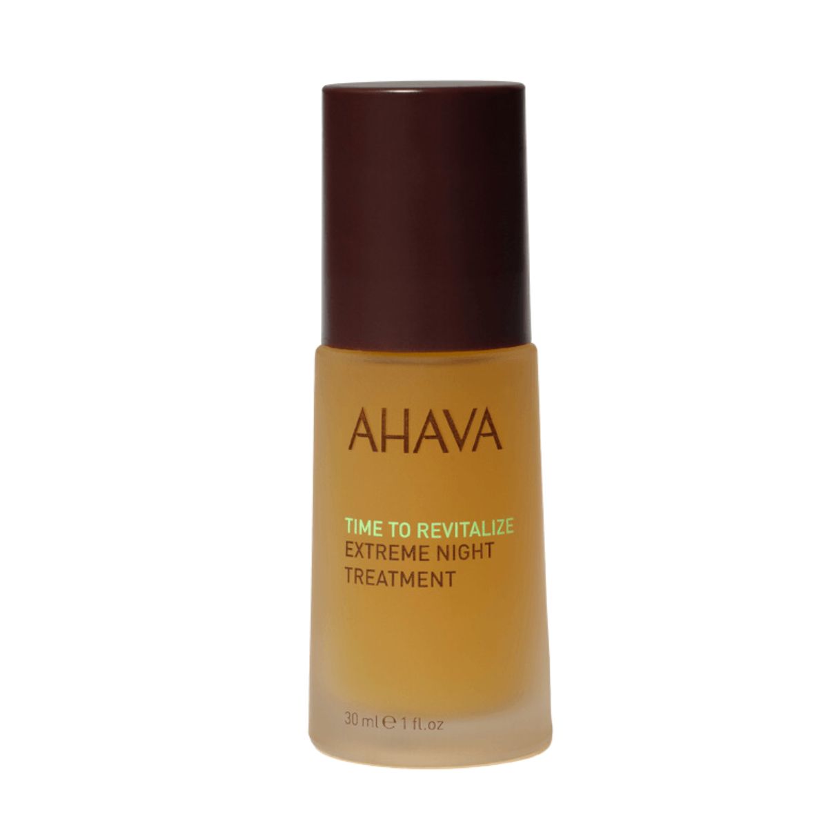 Ahava, Timpul pentru a revigora extrem, anti-îmbătrânire, noapte, tratament local de serum, Pentru Fața, 30 ml.