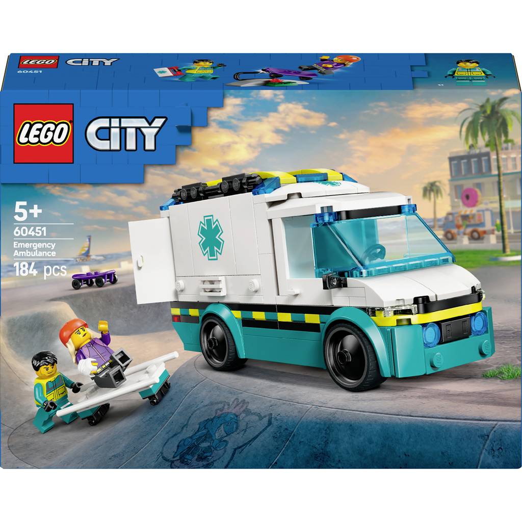 60451 LEGO® CITY Ambulance wagon 60451