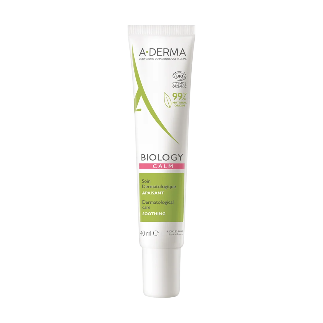 A-Derma, Biology, Soothes, Cream, For Face, 40 ml
