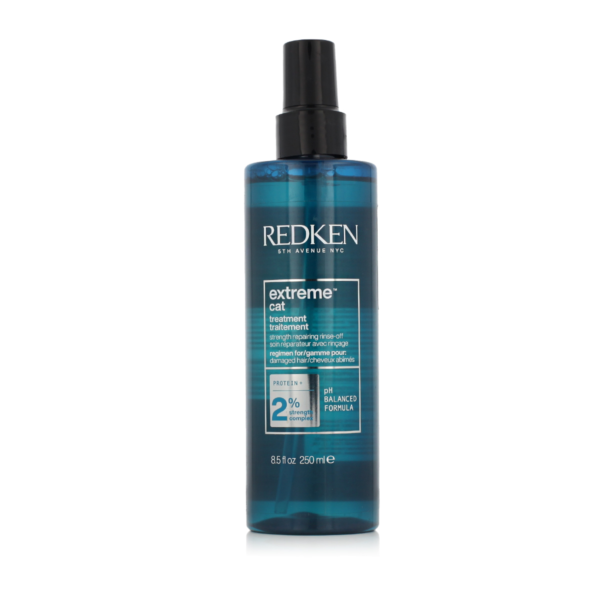 Tratament Redken Extreme Cat în sticle de 250 ml.