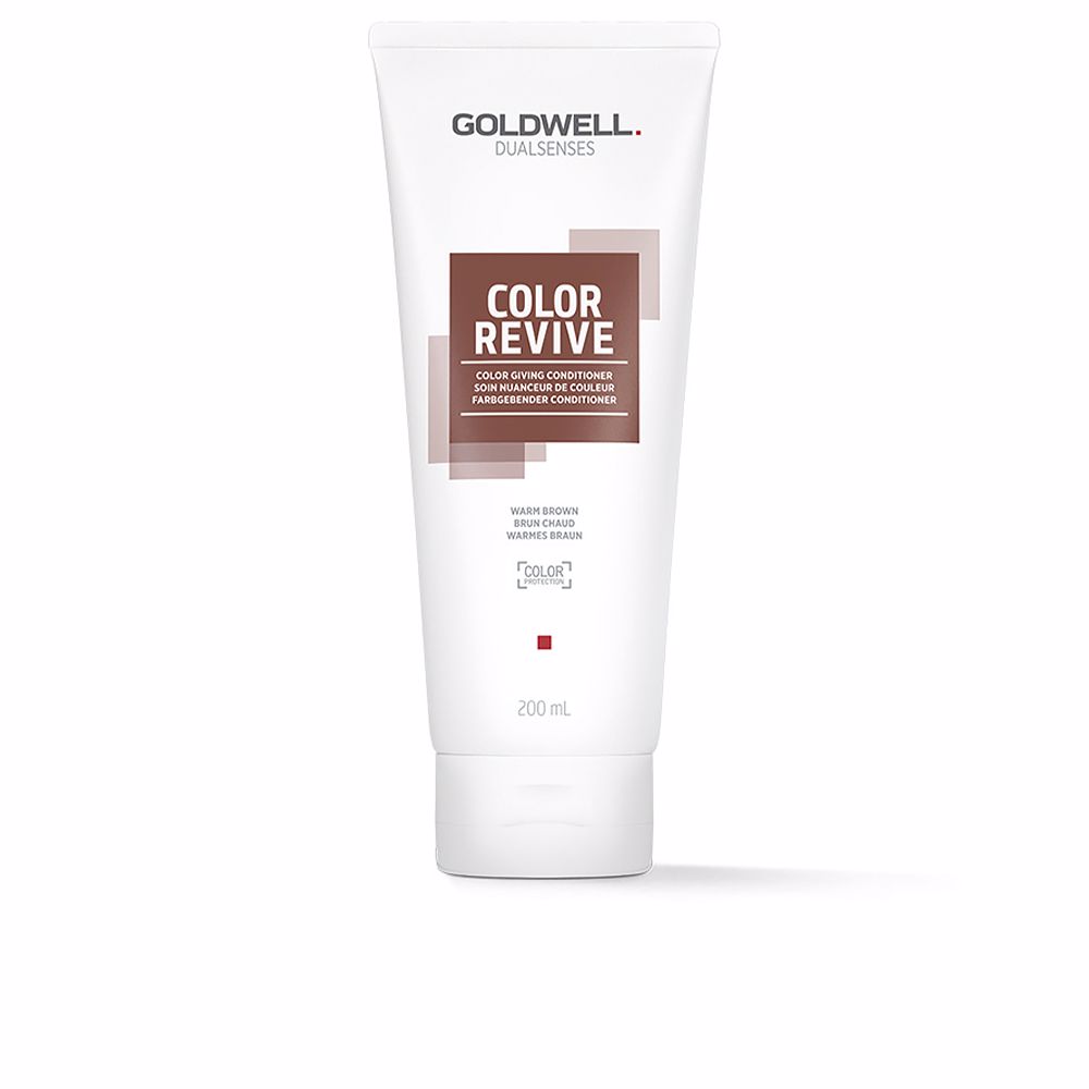 Goldwell, Dualsenses Color Revive, Condimentator de culoare a părului, Culoarea caldă brună, Revivifică, 200 ml.