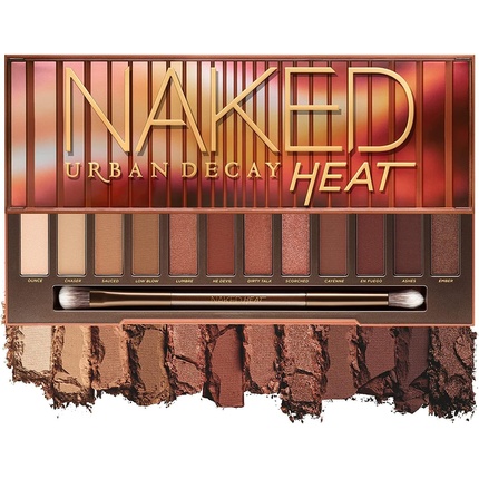 Urban Decay, Nakit Ateş, Göz Şeyli Paleti, 12 Renk, 15.6 g