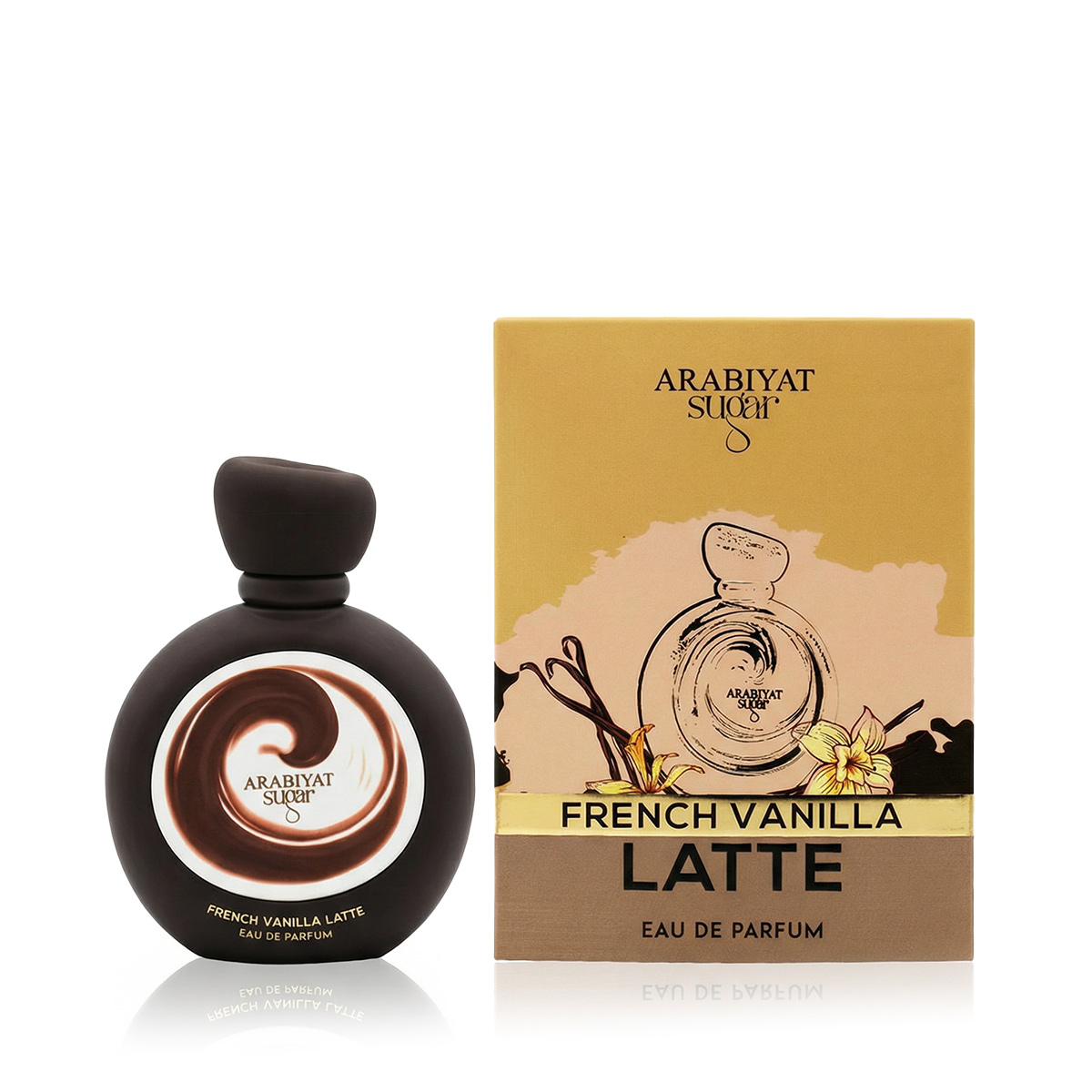 Arapyat Şekerli Fransız Vanilya Krem Kahvesi Eau De Parfum 100 ml (cinsiyetsiz)