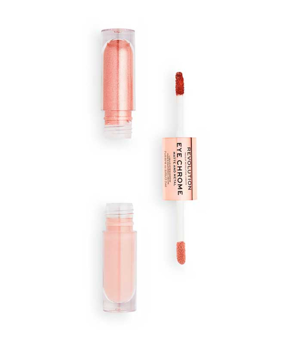 Makeup Revolution, Eye Chrome, Liquid Blush, Life, 2.2 ml