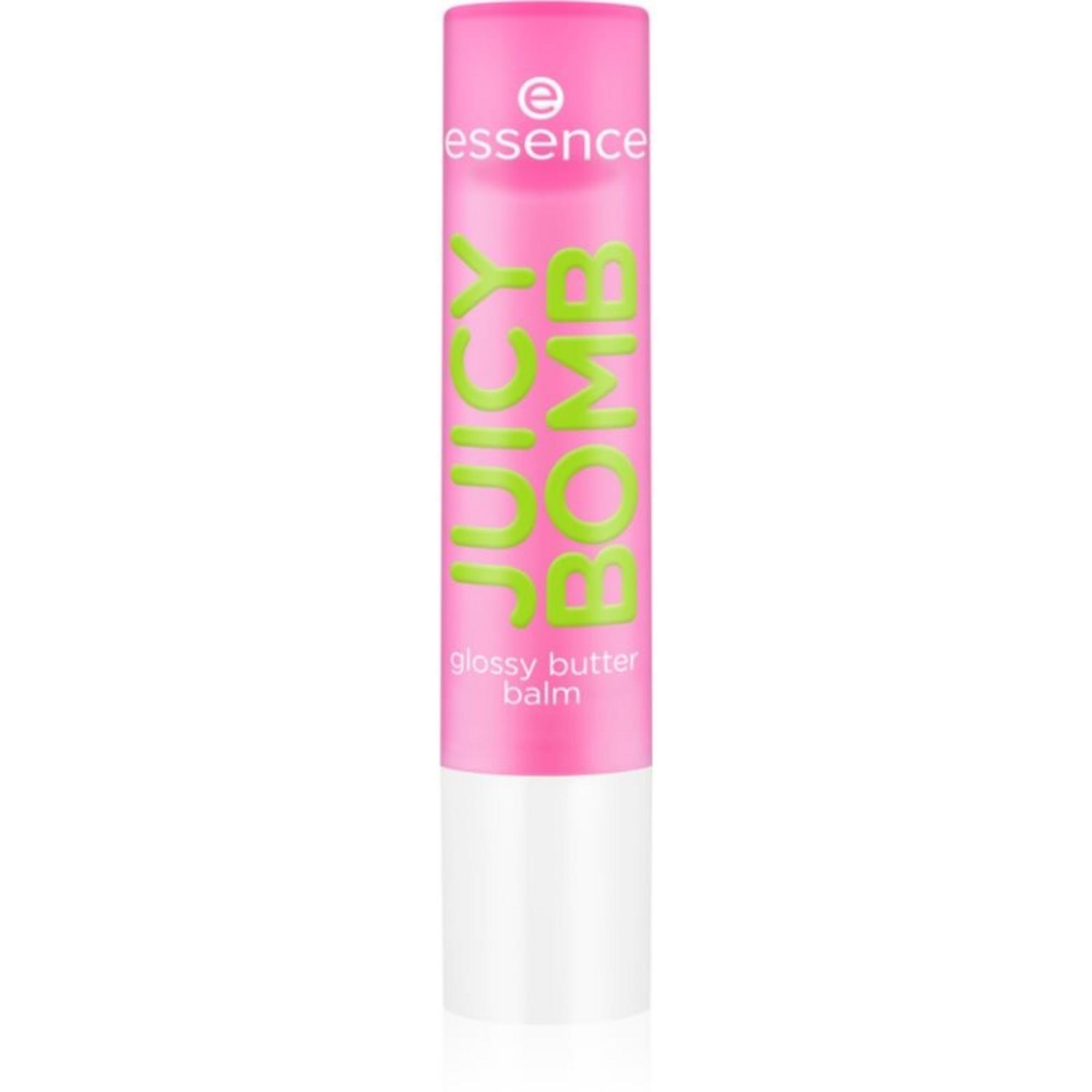 Esență, Juicy Bomb, Glossy, Balsam de buze, 03, Momentul pentru Pitahaya, 2,5 g