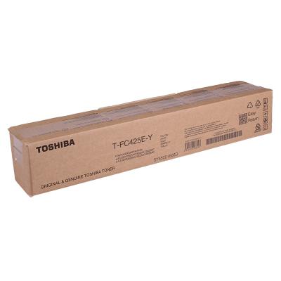 Toshiba T-FC425EY TFC425EY TONER YELLOW (CARTRIDGE) (6AJ00000238)