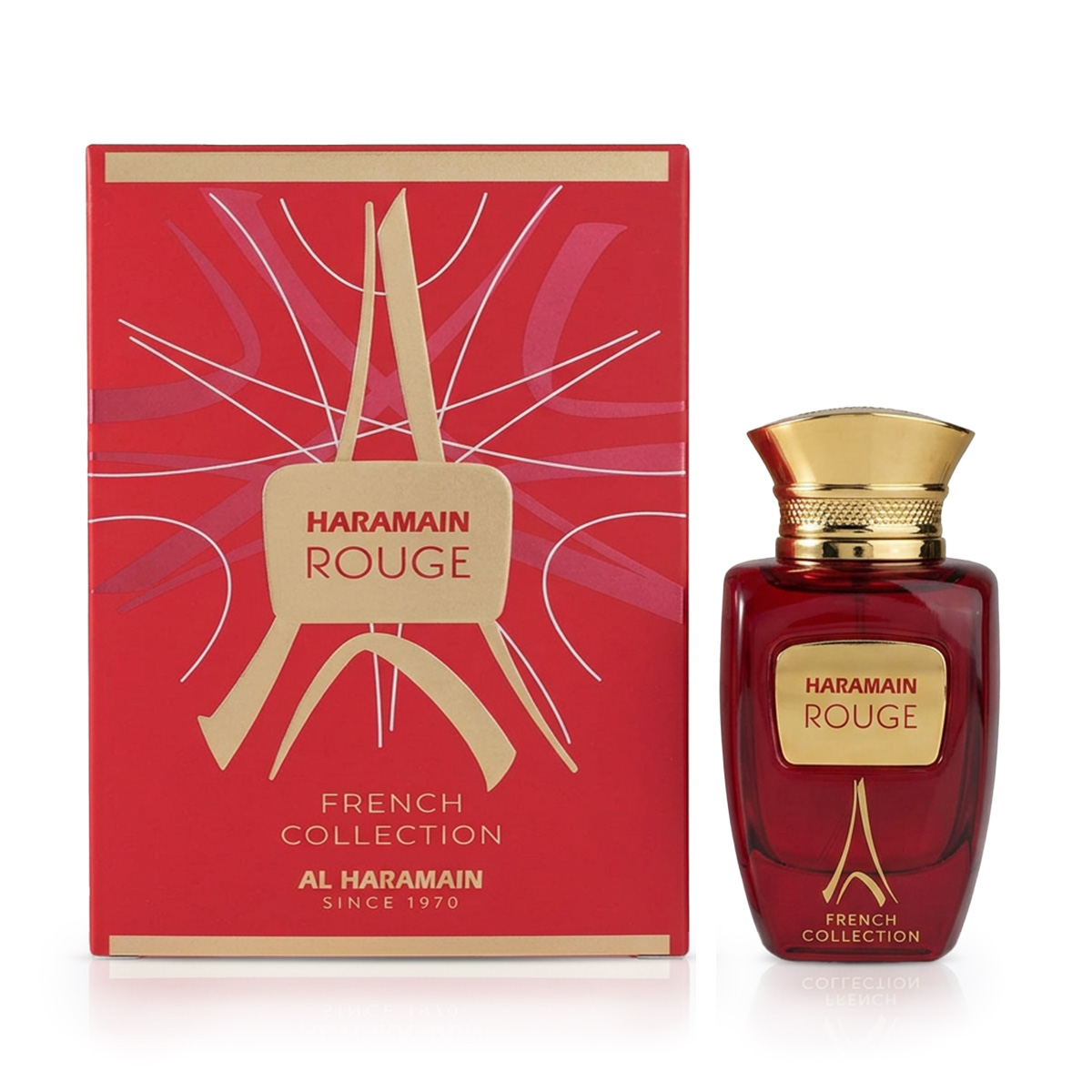 Collecția Franceză Al Haramain - Roșu Haramain Eau de Parfum 100 ml (neutru/unisex)