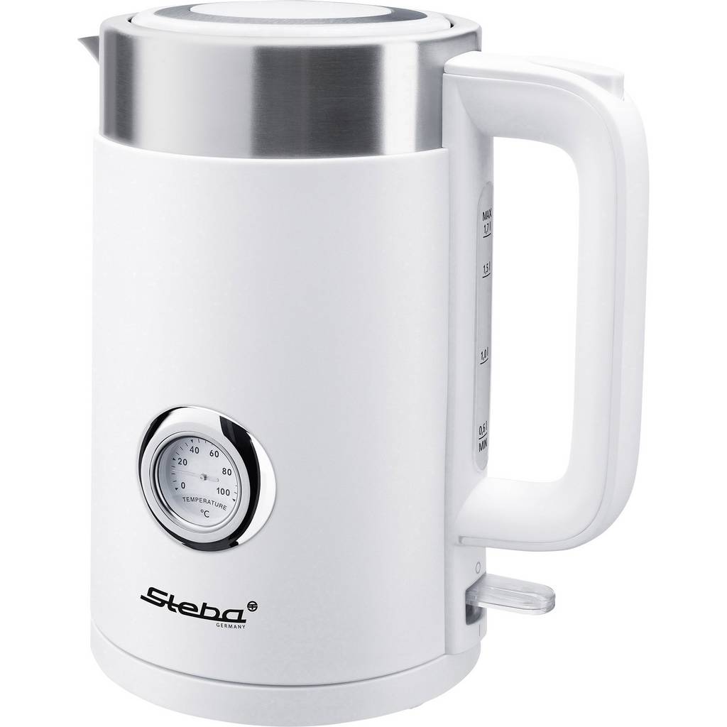 Steba WK 10 Kettle White Capacity: 1.7 l 431000