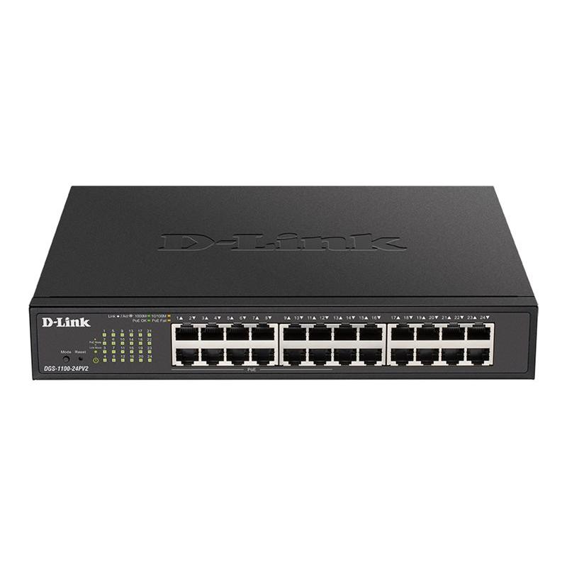 D-LINK DLINK Switch DGS-1100-24PV2 E DGS110024PV2 E (DGS-1100-24PV2/E)