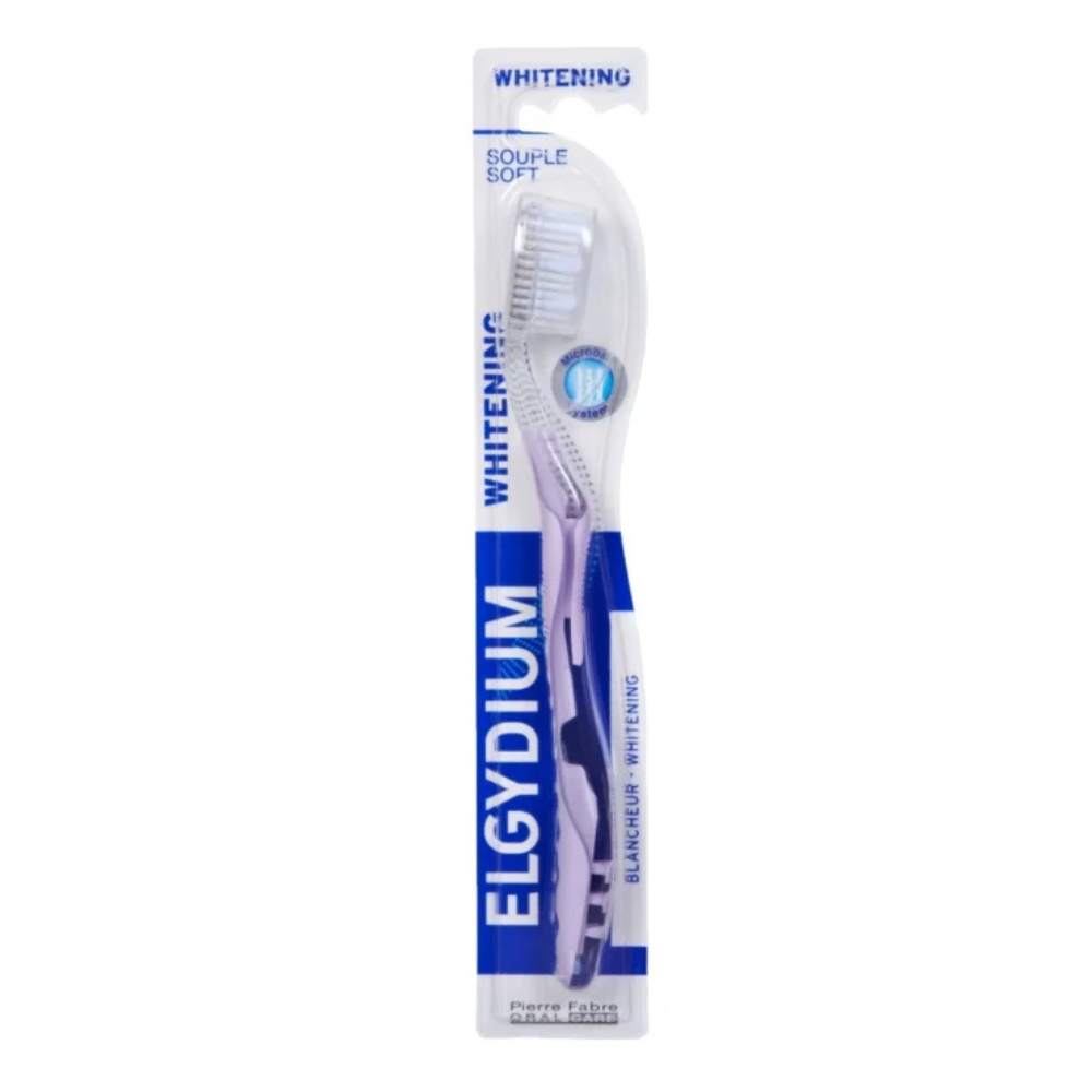 Elgydium, Whitening S, Toothbrush