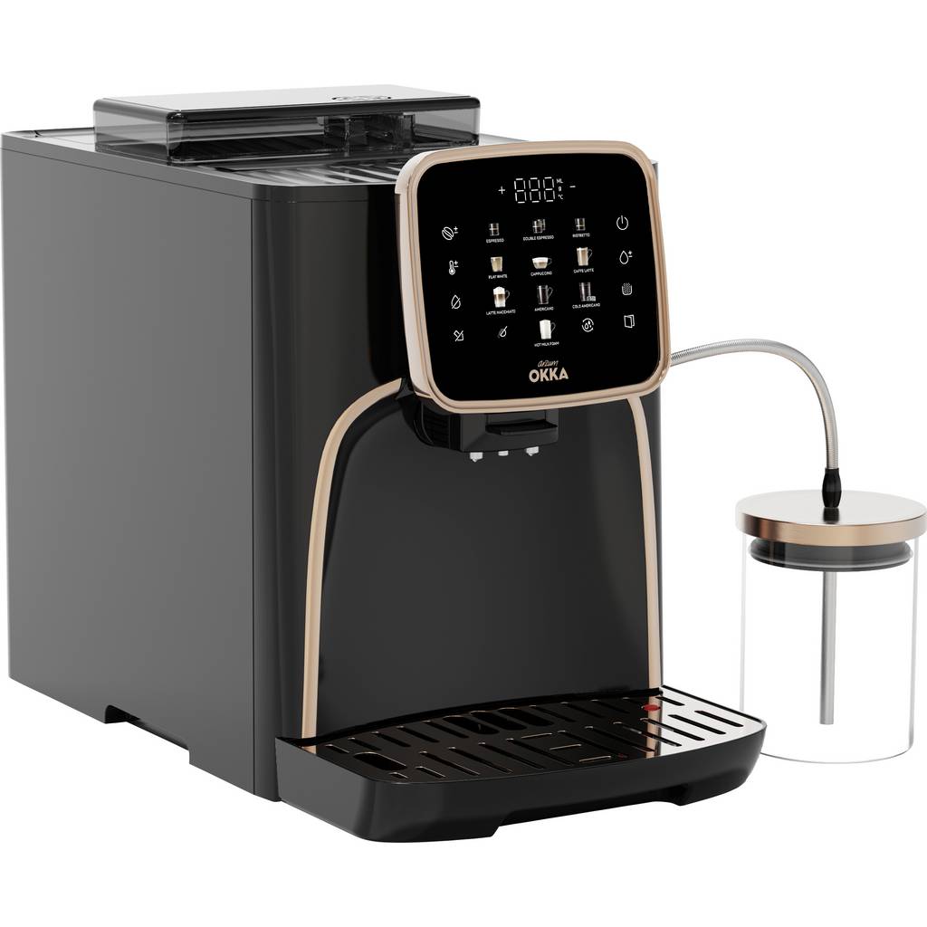arzum OK0028-0400 Coffee maker Bronze incl. milk jug OK0028-0400